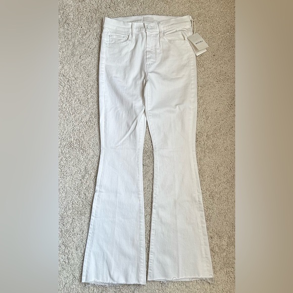 Women's Mother The Weekender Fray Fairest of Them All Jeans Size 27 NWT - Picture 3 of 8